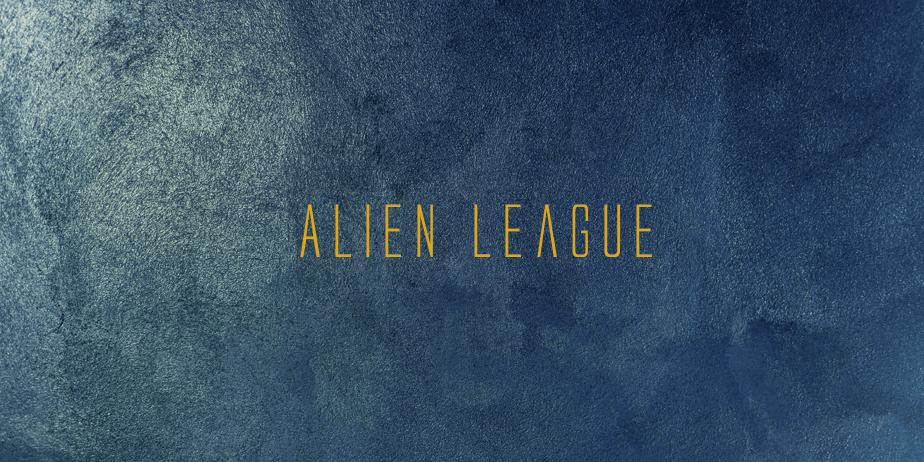 Fonte Alien League