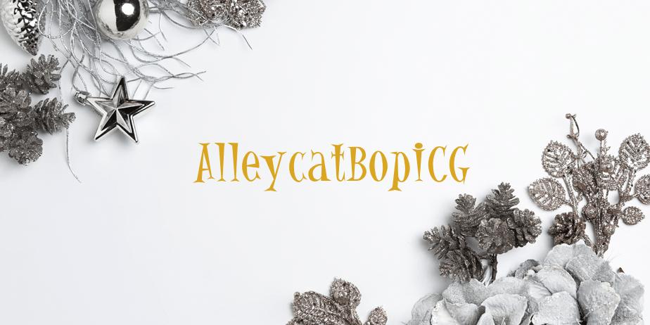 Fonte AlleycatBopICG