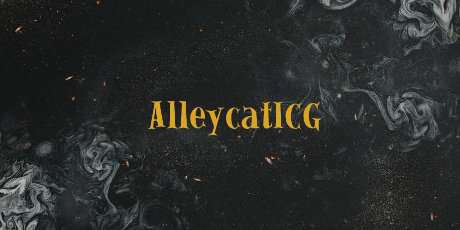 Fonte AlleycatICG