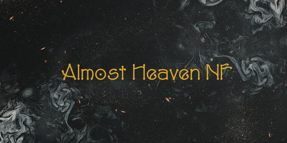 Fonte Almost Heaven NF