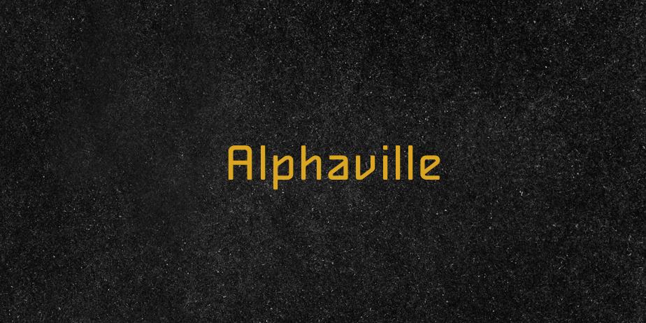 Fonte Alphaville