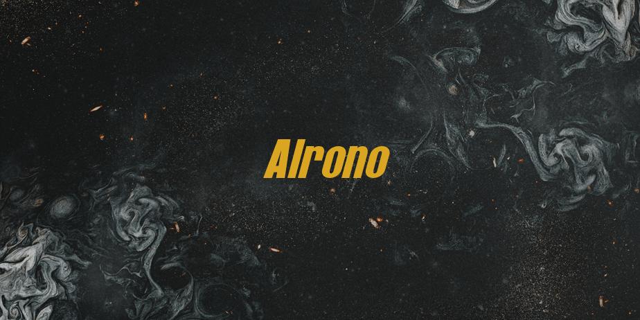Fonte Alrono