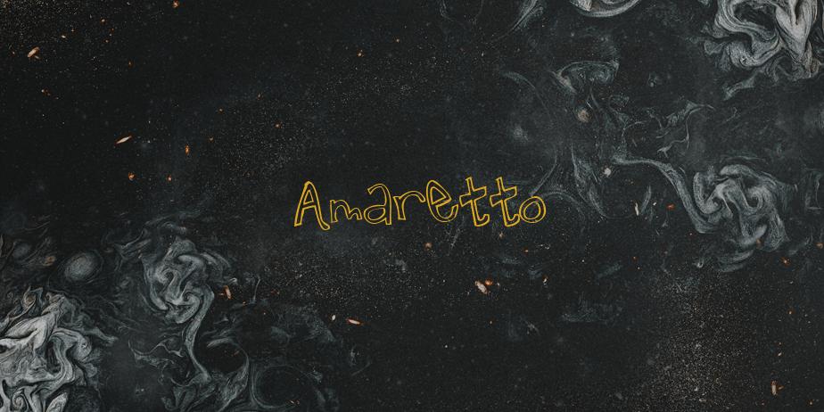 Fonte Amaretto