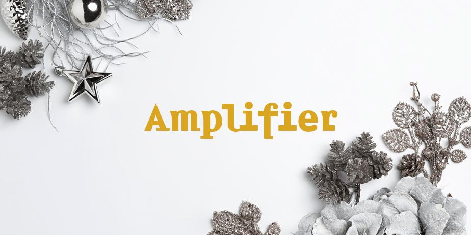 Fonte Amplifier