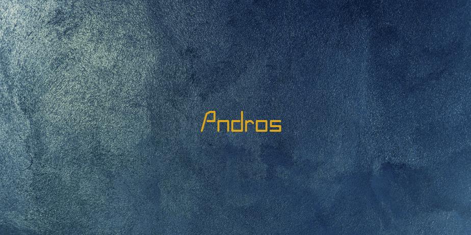 Fonte Andros