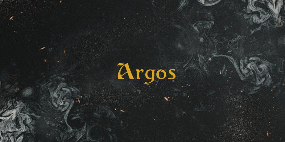 Fonte Argos