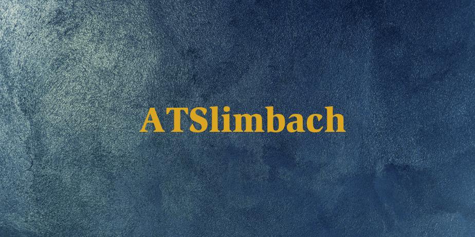 Fonte ATSlimbach