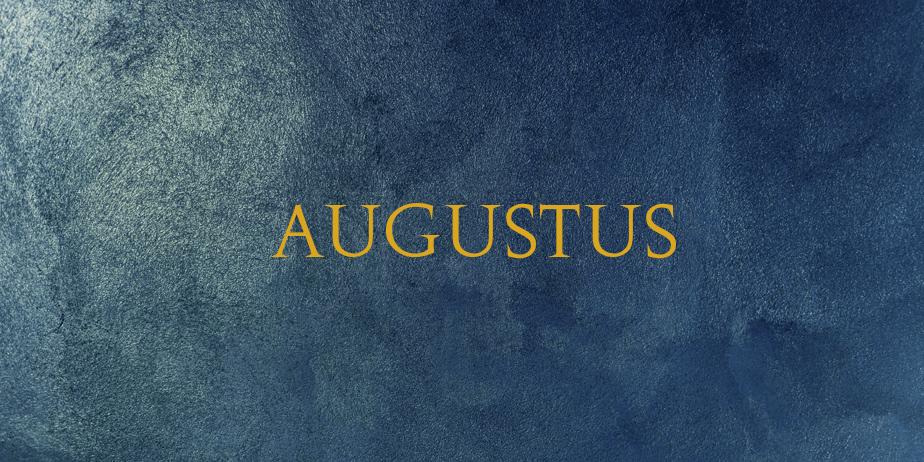 Fonte Augustus