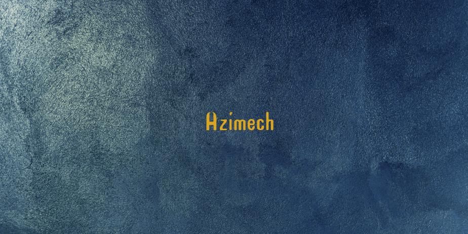 Fonte Azimech