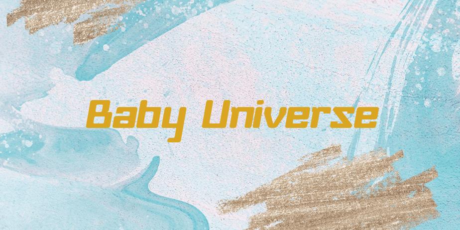 Fonte Baby Universe