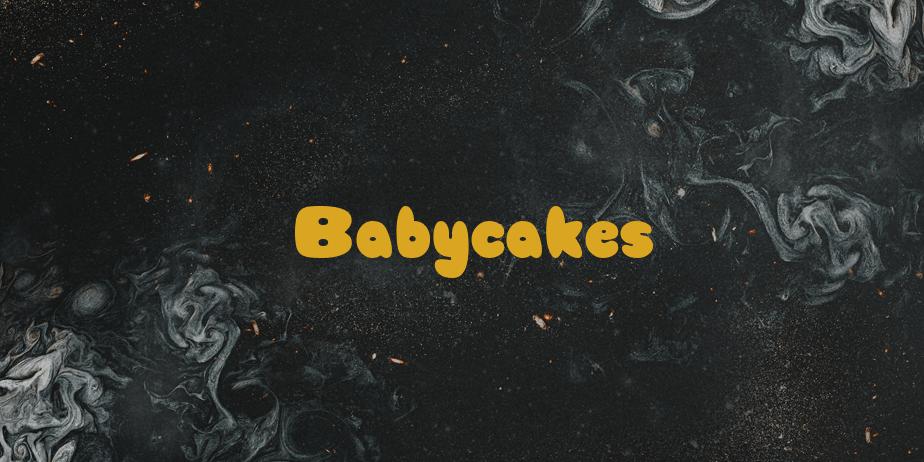 Fonte Babycakes