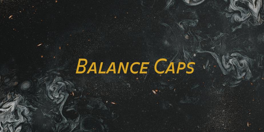 Fonte Balance Caps