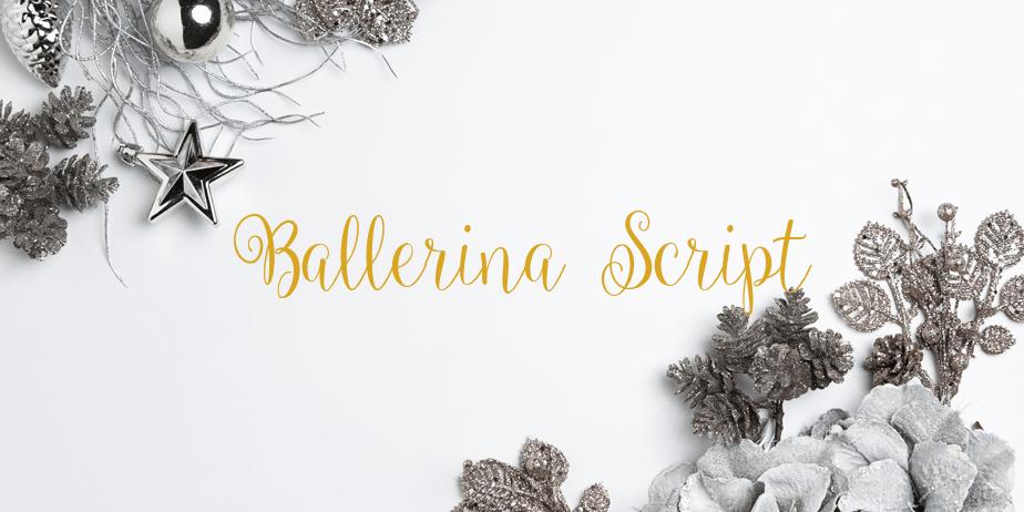 Fonte Ballerina Script