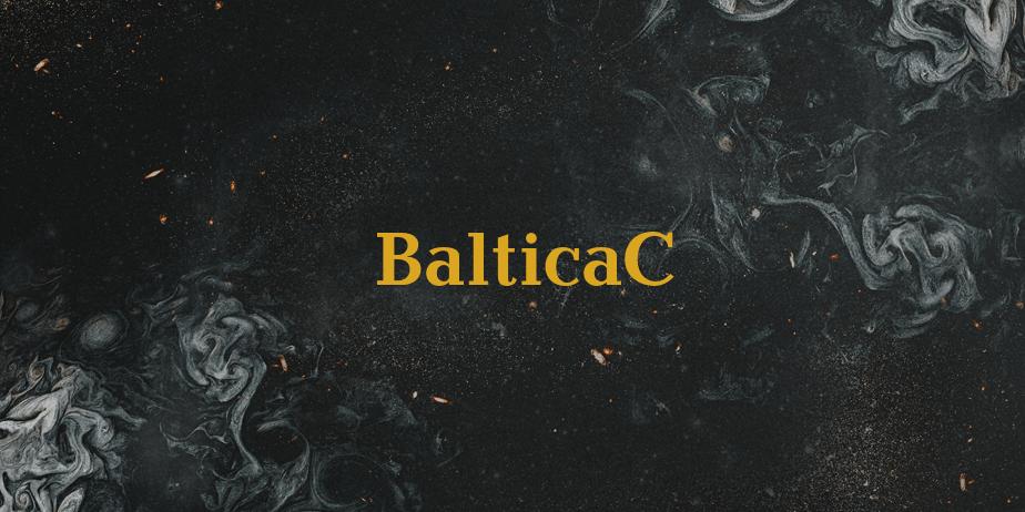 Fonte BalticaC