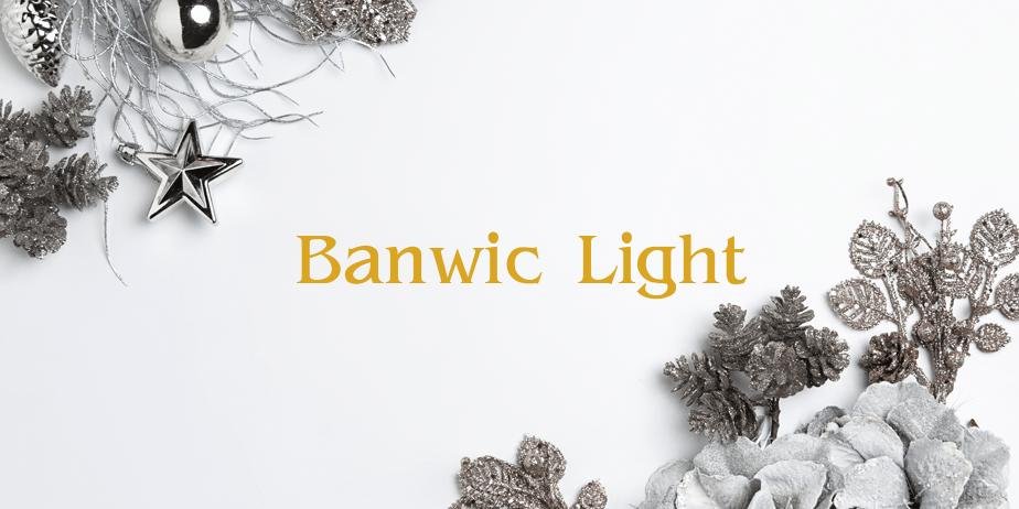 Fonte Banwic Light