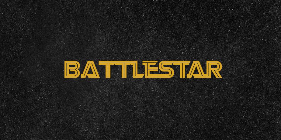 Fonte Battlestar