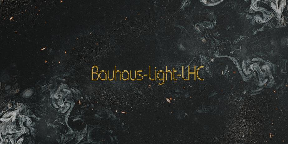 Fonte Bauhaus-Light-LHC