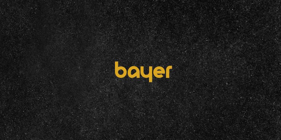 Fonte Bayer