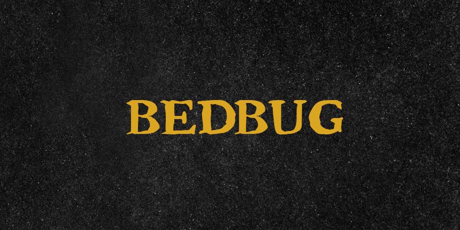 Fonte Bedbug