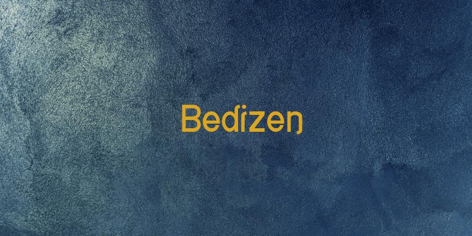 Fonte Bedizen