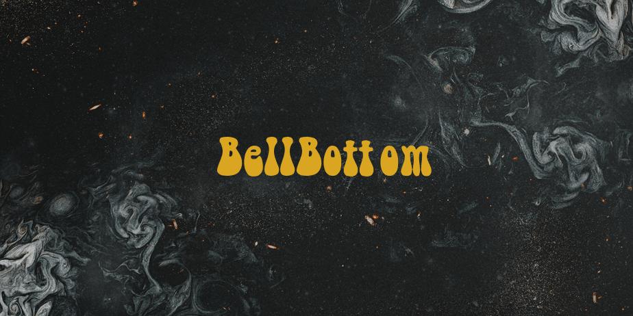 Fonte BellBottom