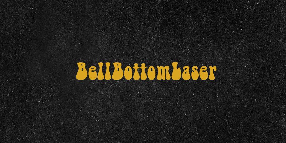 Fonte BellBottomLaser