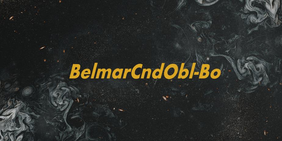 Fonte BelmarCndObl-Bo