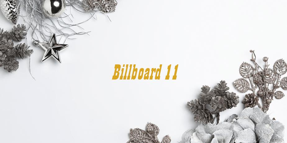 Fonte Billboard 11