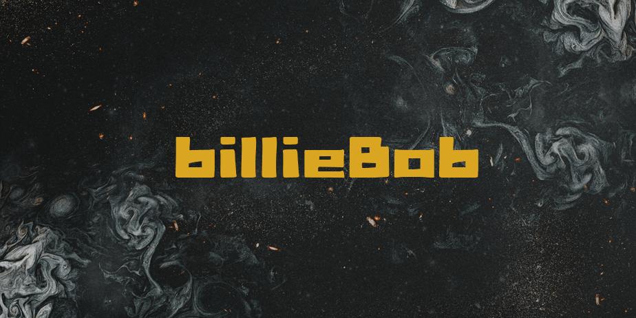 Fonte billieBob