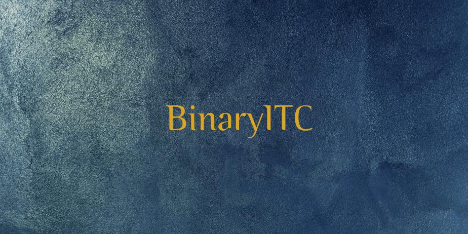 Fonte BinaryITC