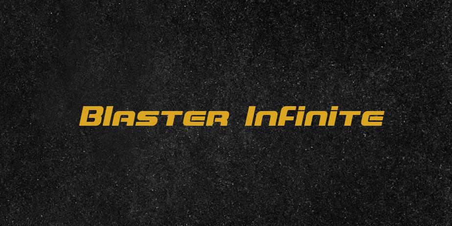 Fonte Blaster Infinite