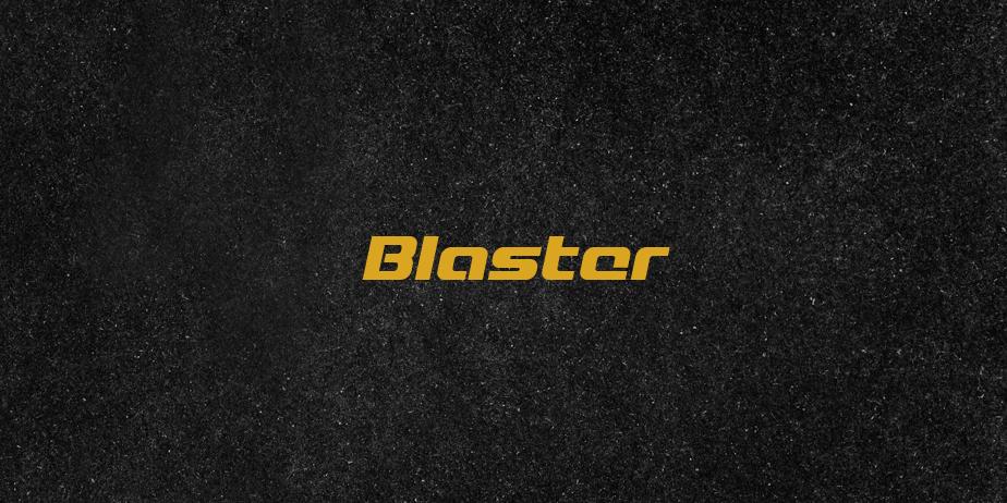 Fonte Blaster