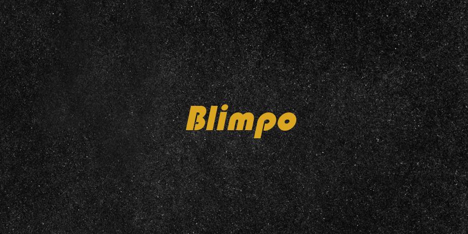 Fonte Blimpo