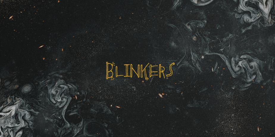 Fonte Blinkers