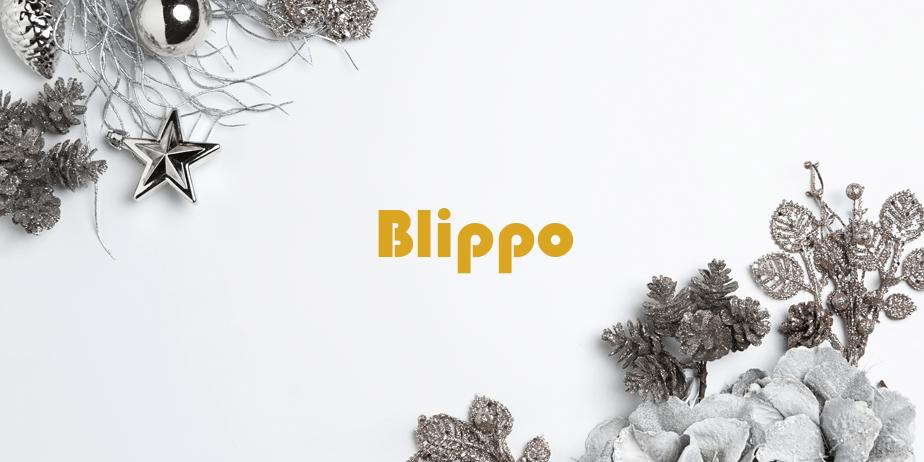 Fonte Blippo