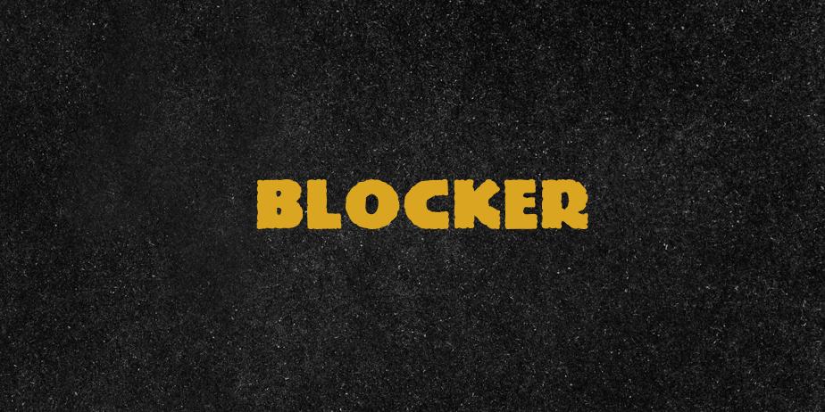 Fonte Blocker