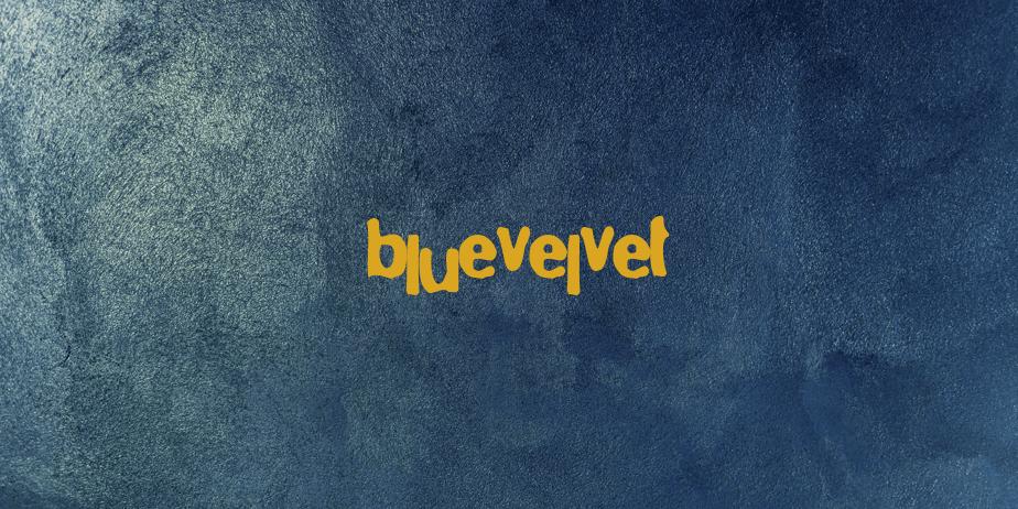 Fonte BlueVelvet