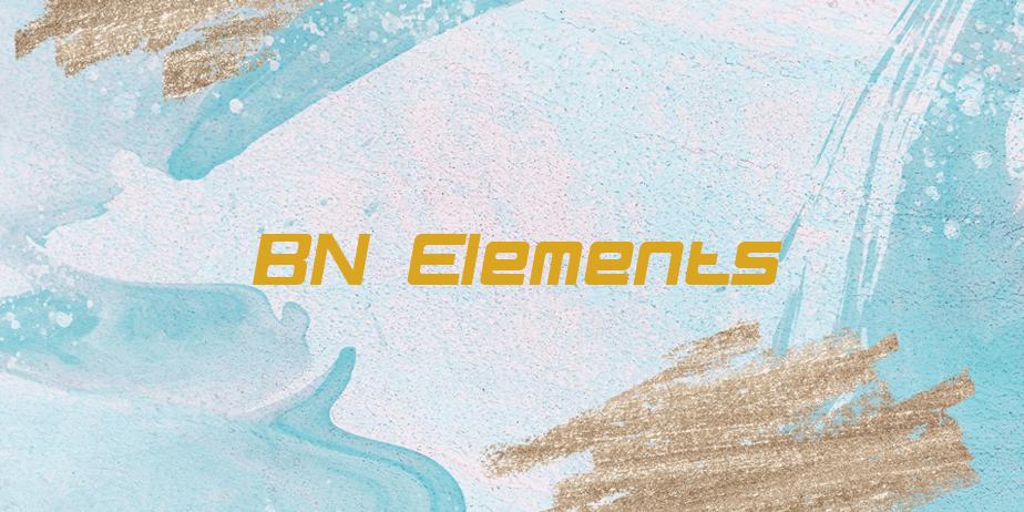 Fonte BN Elements