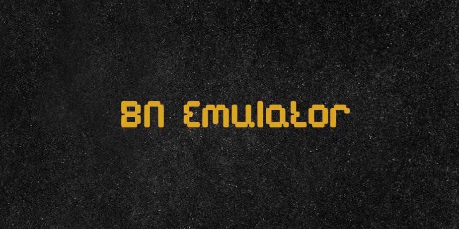 Fonte BN Emulator