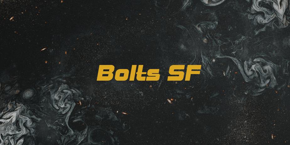 Fonte Bolts SF