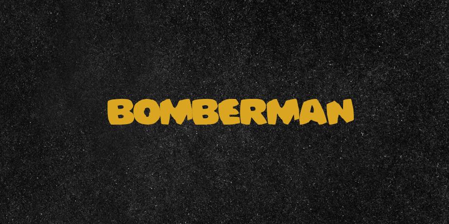 Fonte Bomberman