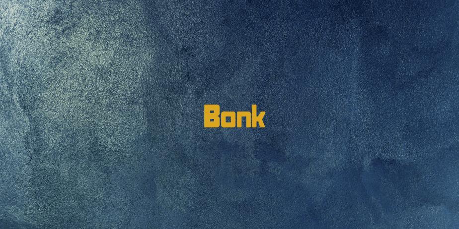 Fonte Bonk