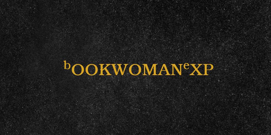 Fonte BookwomanExp