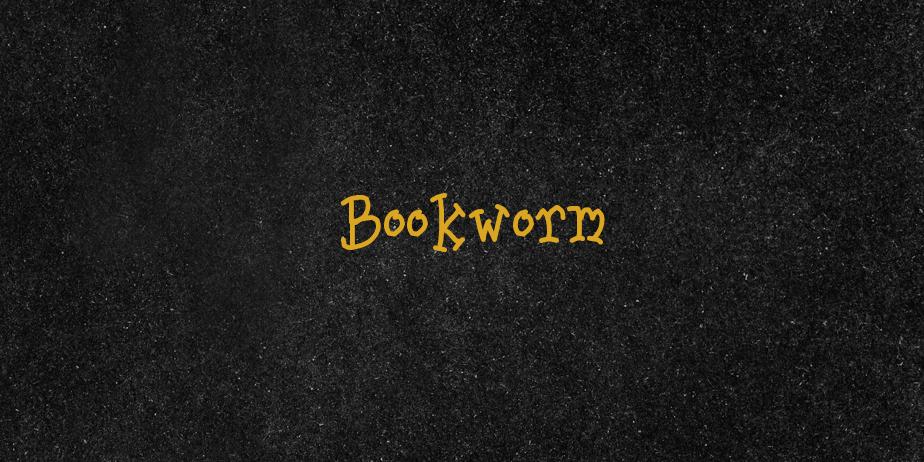 Fonte Bookworm