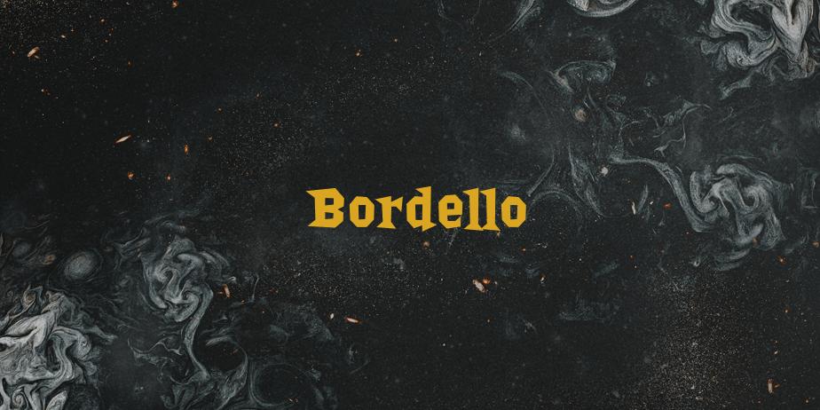 Fonte Bordello