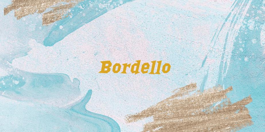 Fonte Bordello