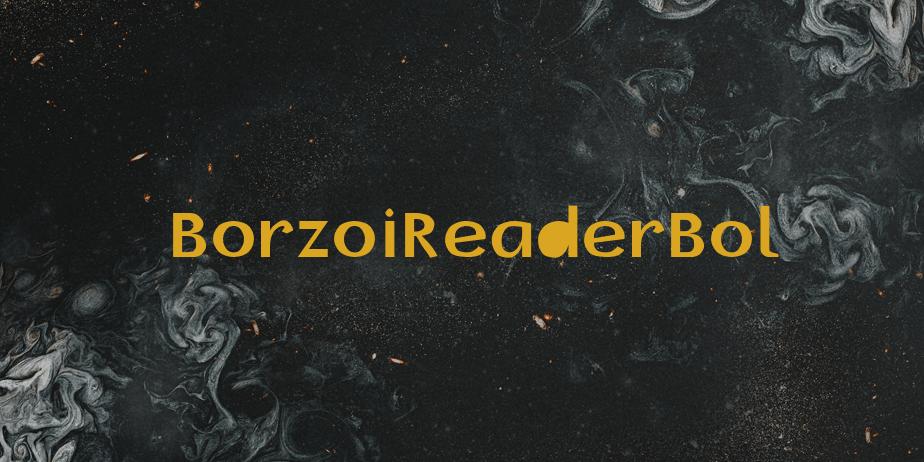 Fonte BorzoiReaderBol