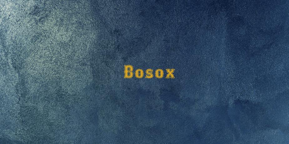 Fonte Bosox