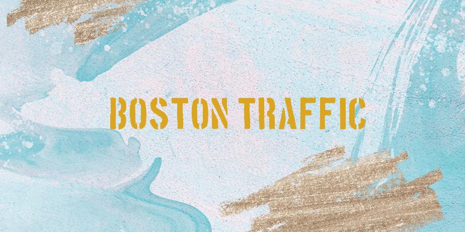 Fonte Boston Traffic