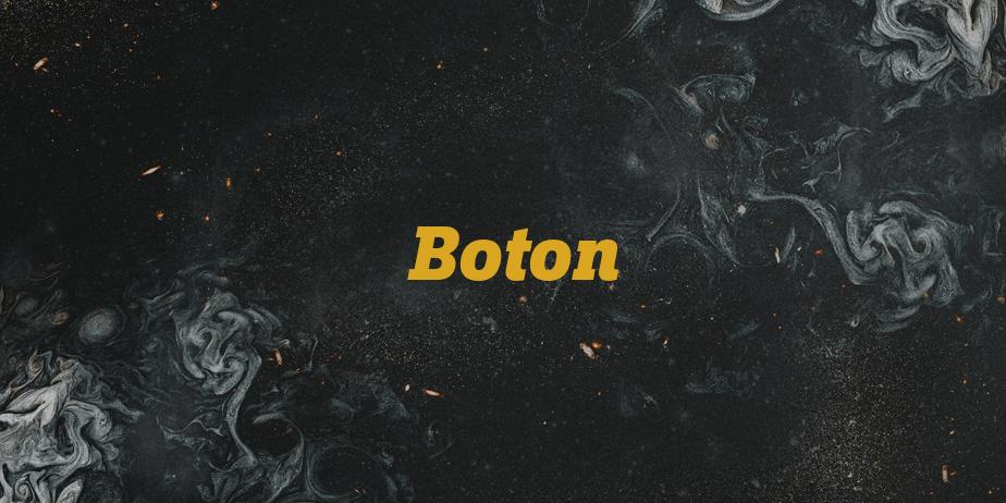 Fonte Boton